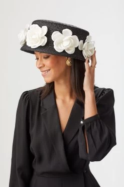 O'Keeffe Hat -Hat Couture Shop O KeeffeHat Black 28522