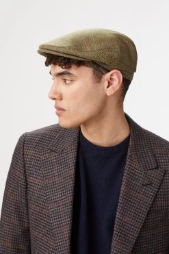 Oslo Tweed Flat Cap 19 Oslo Tweed Flat Cap -Hat Couture Shop OsloFlatCap 31549