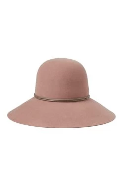 Peggy Escorial Wool Cloche -Hat Couture Shop PEGGY ESCORIAL WOOL CLOCHE 2