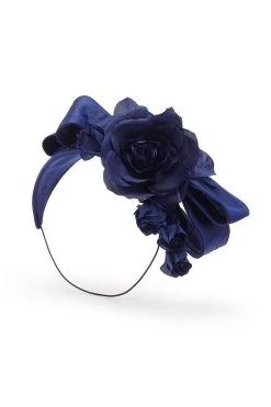 Phillimore Headband -Hat Couture Shop PHILLIMORE HEADBAND BLUE 26a25de0 fa98 4897 9a25 b4f6c0361e06