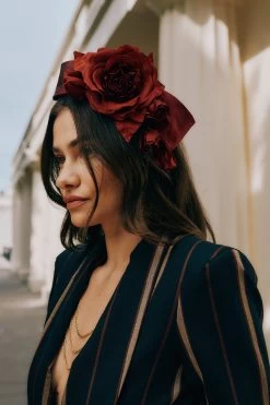 Phillimore Headband -Hat Couture Shop PHILLIMORE HEADBAND LIFESTYLE SHOT 2 453f5c93 9398 4819 9f45 959be997e7d6