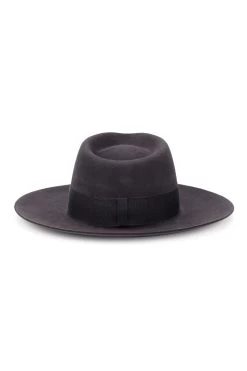 Portobello Fedora -Hat Couture Shop PORTOBELLO FEDORA GREY 3