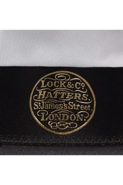 Prague Fedora -Hat Couture Shop PRAGUE FEDORA DETAIL 1