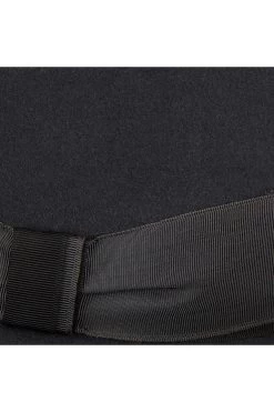 Prague Fedora -Hat Couture Shop PRAGUE FEDORA DETAIL 2