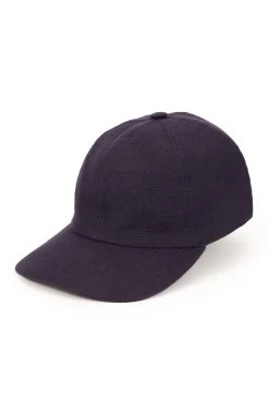 Rimini Baseball Cap 14 Rimini Baseball Cap -Hat Couture Shop RIMINI BASEBALL CAP NAVY Product Shot 1