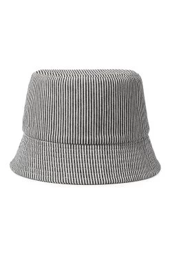 Rye Striped Bucket Hat 10 Rye Striped Bucket Hat -Hat Couture Shop RYE STRIPED BUCKET HAT Product Shot 1