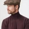 Sandwich Tweed Bakerboy Cap