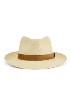 Santa Barbara Panama 8 Santa Barbara Panama -Hat Couture Shop SANTA BARBARA Product Shot 2