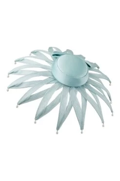 Sencha Duck Egg Wide Brim Hat -Hat Couture Shop SENCHA 1