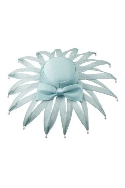 Sencha Duck Egg Wide Brim Hat -Hat Couture Shop SENCHA 2
