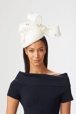 Sierra Beret -Hat Couture Shop SIERRA BERET IVORY EDITED 1