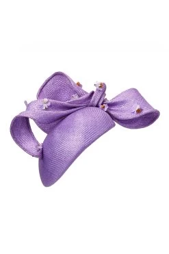 Sierra Beret -Hat Couture Shop SIERRA BERET LAVENDER