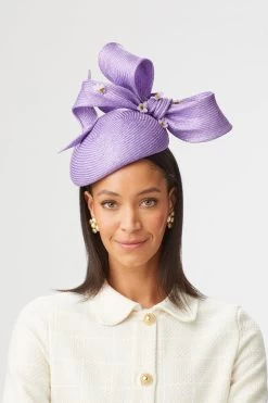 Sierra Beret -Hat Couture Shop SIERRA BERET LAVENDER EDITED
