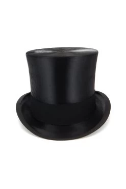 Silk Top Hat -Hat Couture Shop SILK TOP HAT 2
