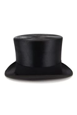 Silk Top Hat -Hat Couture Shop SILK TOP HAT 3