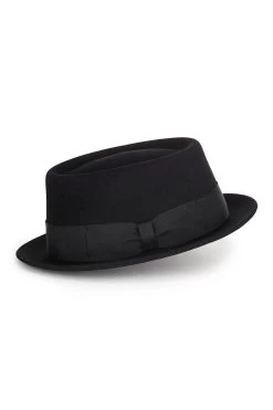 Sinatra Porkpie -Hat Couture Shop SINATRA PORKPIE Product Shot 2