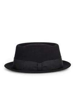 Sinatra Porkpie -Hat Couture Shop SINATRA PORKPIE Product Shot 3