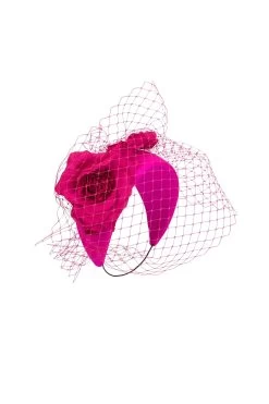 Sonora Headband -Hat Couture Shop SONORA HEADBAND HOT PINK