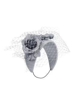 Sonora Headband -Hat Couture Shop SONORA HEADBAND SILVER 35a16cb1 8caa 4ab5 a756 dbb9a73d4d34