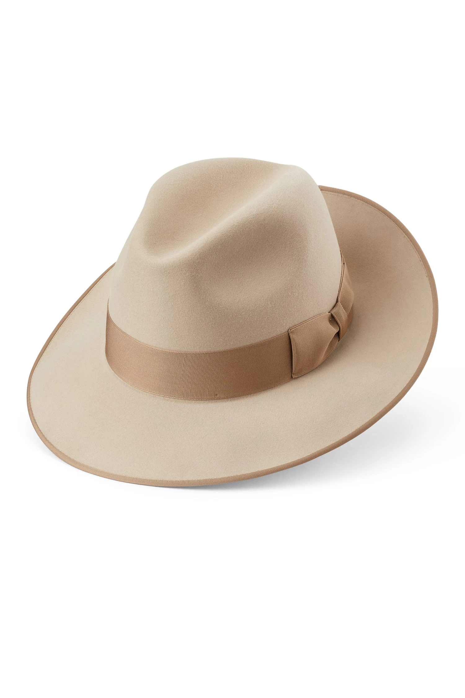 St James's Beige Fedora 2 St James's Beige Fedora - Image 2
