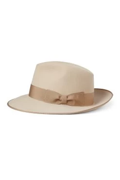 St James's Beige Fedora 7 St James's Beige Fedora -Hat Couture Shop ST JAMES S BEIGE FEDORA 2