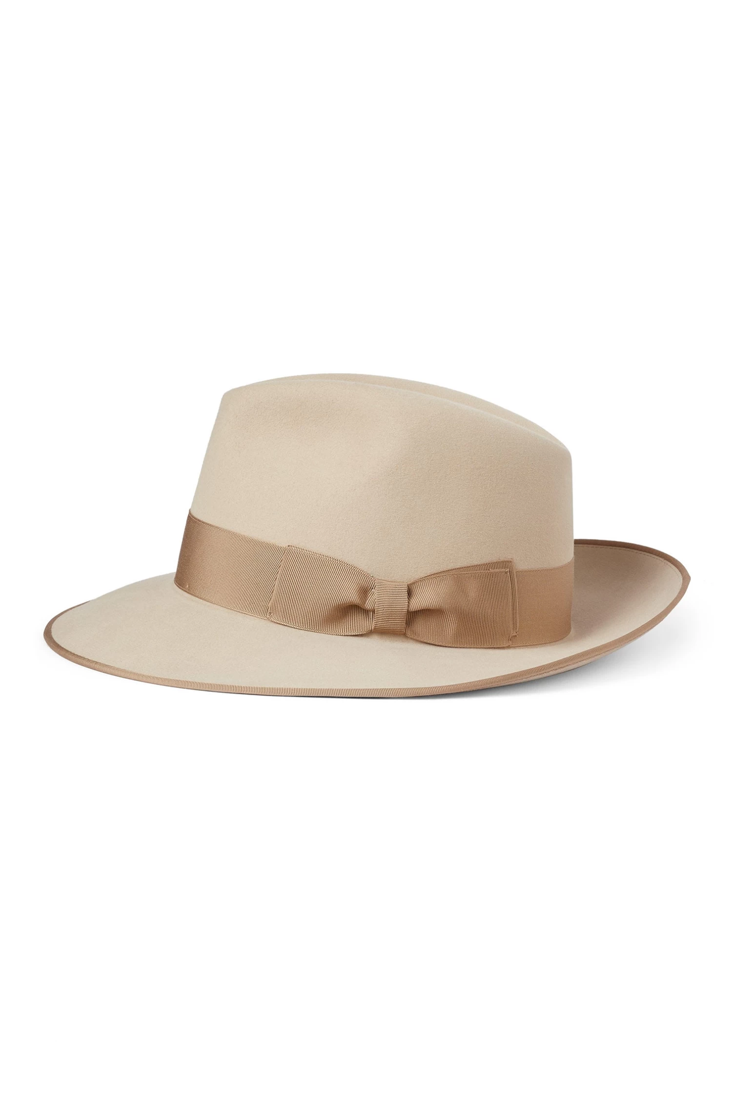 St James's Beige Fedora 3 St James's Beige Fedora - Image 3