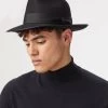 St James's Black Fedora