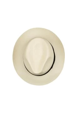 Superfino Montecristi Panama 7 Superfino Montecristi Panama -Hat Couture Shop SUPERFINO MONTECRISTI PANAMA Product Shot 3
