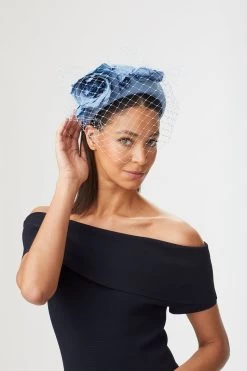 Sonora Headband -Hat Couture Shop Sonora blue 28610