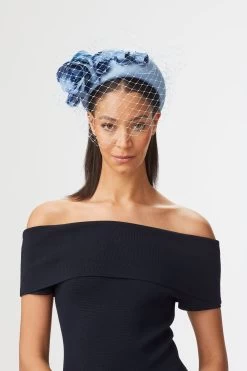 Sonora Headband -Hat Couture Shop Sonora blue 28612