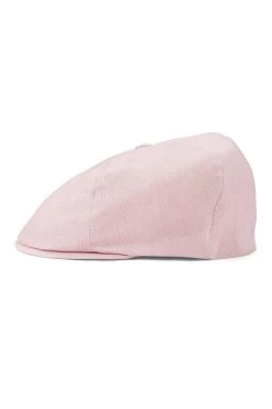 Tahoe Pink Bakerboy Cap -Hat Couture Shop TAHOE PINK BAKERBOY CAP 3