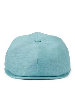 Tahoe Turquoise Bakerboy Cap -Hat Couture Shop TAHOE TURQUOISE BAKERBOY CAP 2 f624e664 abb1 4359 a8e7 e8d93d23ed39