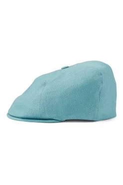 Tahoe Turquoise Bakerboy Cap -Hat Couture Shop TAHOE TURQUOISE BAKERBOY CAP 3