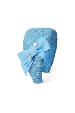 Tanami Headband -Hat Couture Shop TANAMI HEADBAND CORNFLOWER BLUE