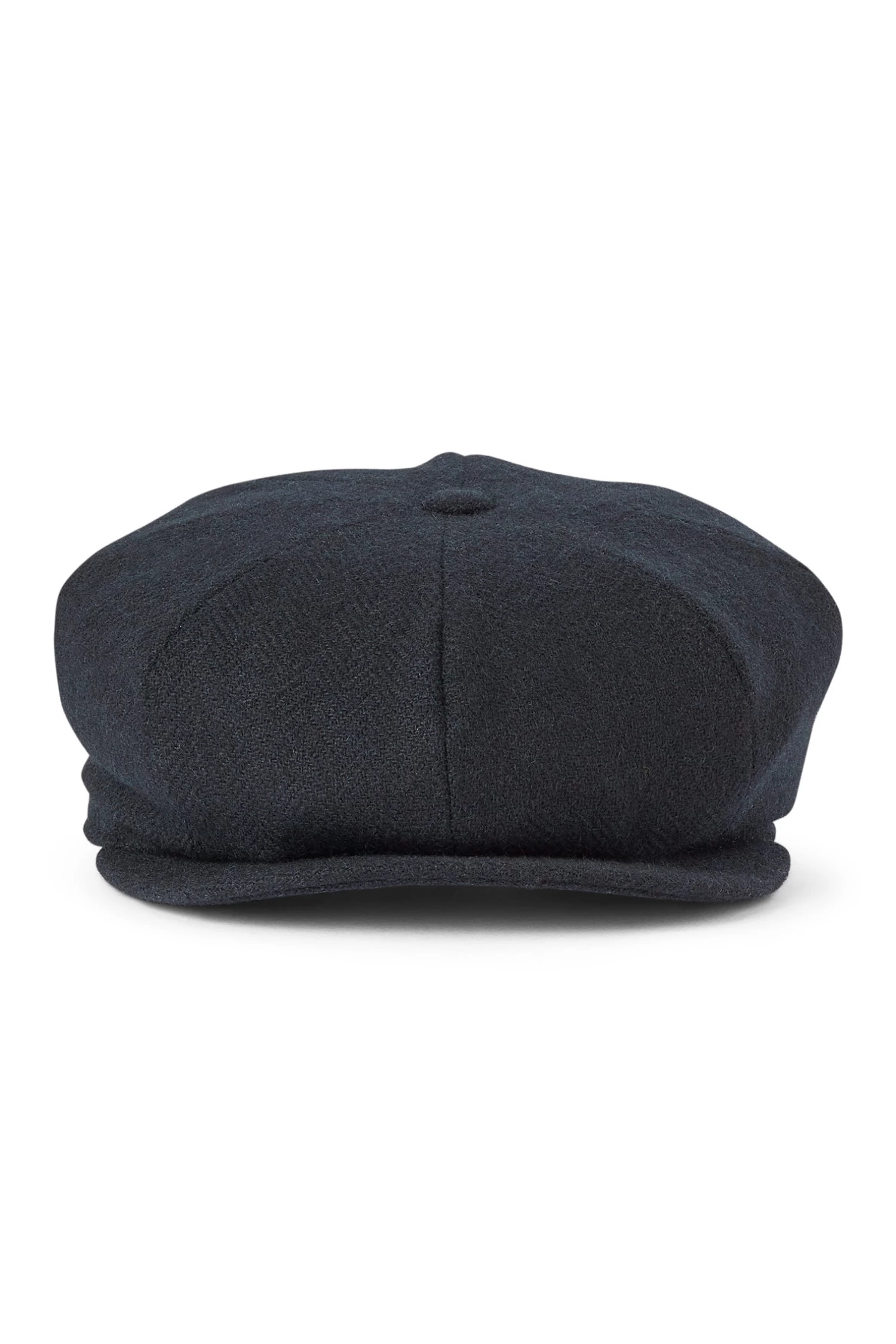 Tremelo Black Bakerboy Cap 3 Tremelo Black Bakerboy Cap - Image 3