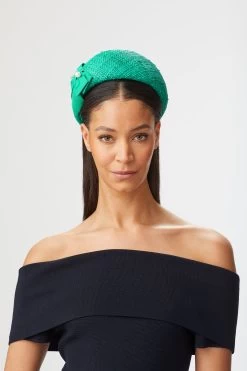 Tanami Headband -Hat Couture Shop Tanami green 28592
