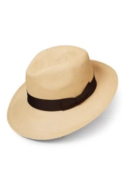 Ventnor Cuenca Ultra-fino Panama -Hat Couture Shop VENTNOR CUENCA ULTRA FINO PANAMA Product Shot 1