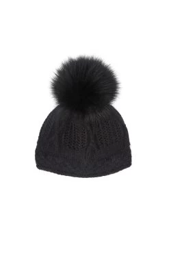 Verbier Beanie 8 Verbier Beanie -Hat Couture Shop VERBIER BEANIE BLACK