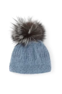 Verbier Beanie 9 Verbier Beanie -Hat Couture Shop VERBIER BEANIE DUSTY BLUE