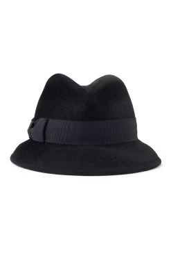 The Vesper -Hat Couture Shop VESPER TRILBY 1