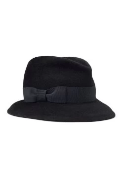 The Vesper -Hat Couture Shop VESPER TRILBY 2