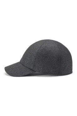 Visby Wool Baseball Cap 9 Visby Wool Baseball Cap -Hat Couture Shop VISBY WOOL BASEBALL CAP 3