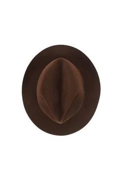 Voyager Rollable Trilby -Hat Couture Shop VOYAGER ROLLABLE TRILBY DARK BROWN Product Shot 3