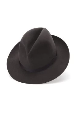 Voyager Rollable Trilby -Hat Couture Shop VOYAGER ROLLABLE TRILBY GREY Product Shot 1