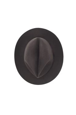 Voyager Rollable Trilby -Hat Couture Shop VOYAGER ROLLABLE TRILBY GREY Product Shot 3