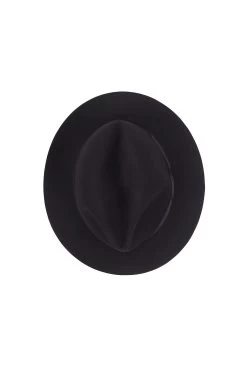 Voyager Rollable Trilby -Hat Couture Shop VOYAGER ROLLABLE TRILBY NAVY Product Shot 3