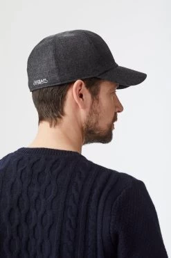 Visby Wool Baseball Cap 7 Visby Wool Baseball Cap -Hat Couture Shop VisbyWoolBaseballCap 29333