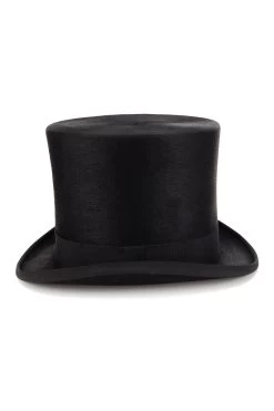 Westminster High Crown Top Hat -Hat Couture Shop WESTMINSTER HIGH CROWN TOP HAT 3