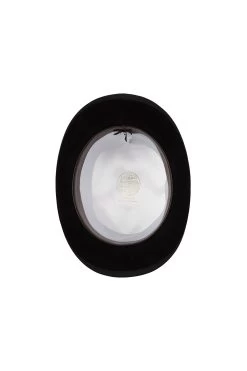 Westminster High Crown Top Hat -Hat Couture Shop WESTMINSTER HIGH CROWN TOP HAT 4
