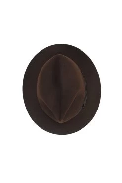 Wetherby Trilby -Hat Couture Shop WETHERBY TRILBY BROWN Product Shot 3